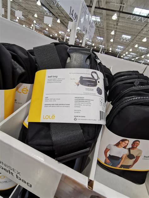 lole belt bag at costco.